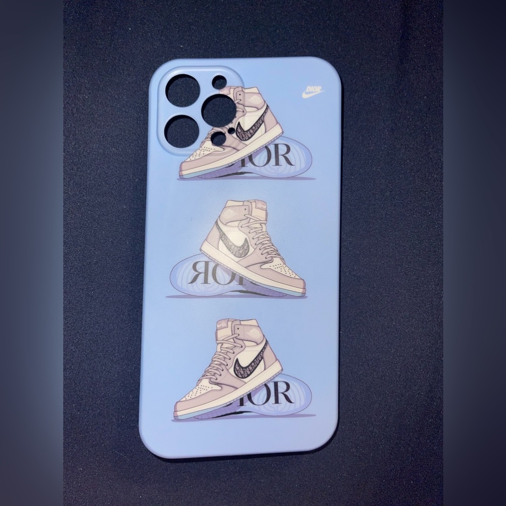 Nike Dior Phone Case Iphone 12Pro Max.